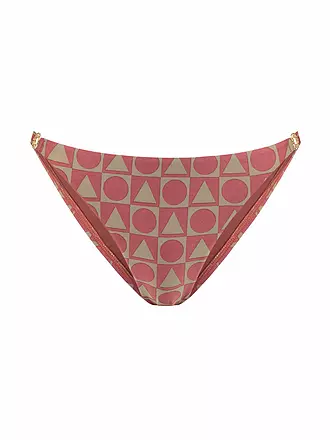 BEACHLIFE | Damen Bikinihose Rouge Graphics | 
